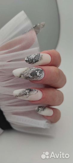 Модель на наращивание ногтей бесплатно
