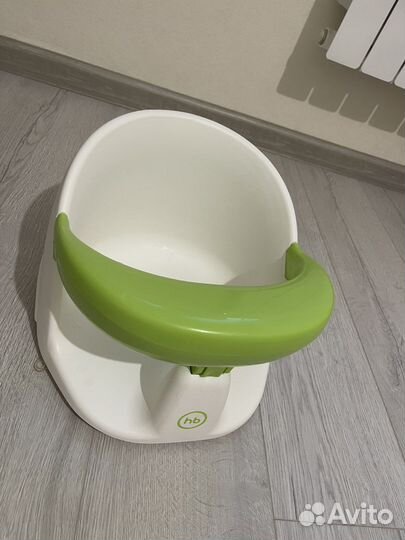 Стульчик для купания happy baby