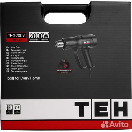 Фен TEH THG2009