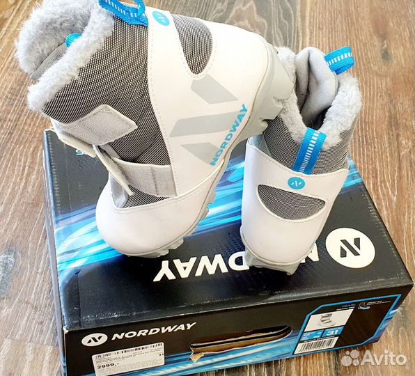 Лыжные ботинки детские