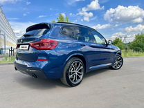 BMW X3 2.0 AT, 2021, 99 600 км, с пробегом, цена 4 299 000 руб.