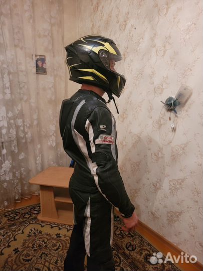 Мото комбинезон 48размер