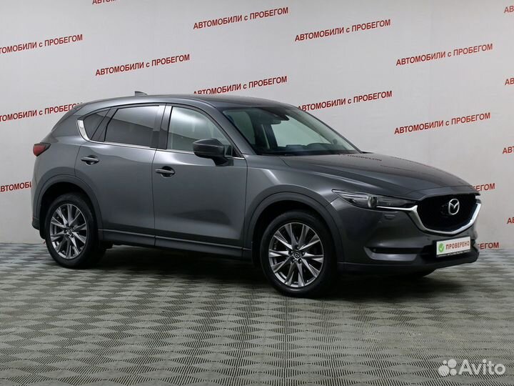 Mazda CX-5 2.5 AT, 2019, 98 485 км