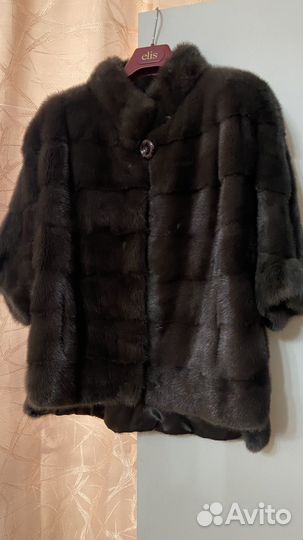 Норковый полушубок 48-50 размер