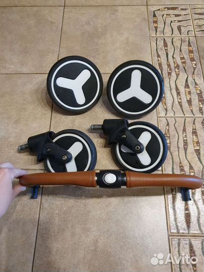 Запчасти на yoya plus 3