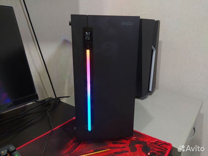 Игровой пк Intel Core i5, RX 470, SSD