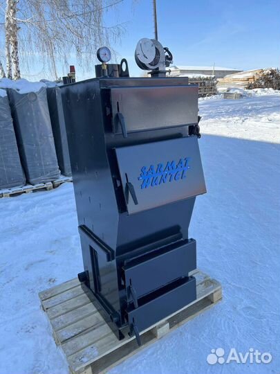 Котел длительного горения