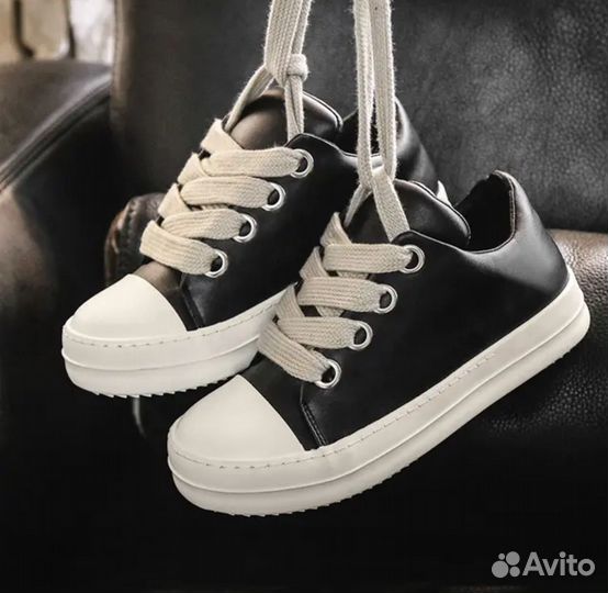 Rick Owens Jumbo padded low