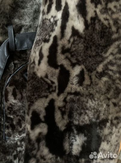 Шуба мутоновая