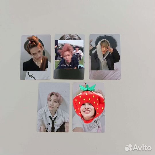 Карточки kpop stray kids