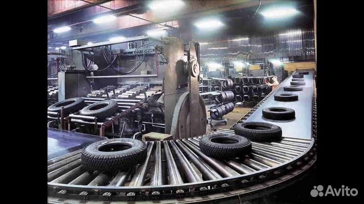 Комплектовщик автомобильных шин в цех