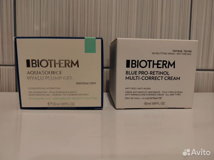 Biotherm Blue Pro-retinol multi-correct creme