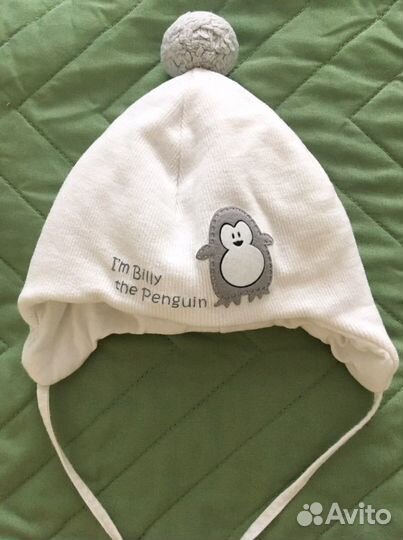 Шапка 3-6 мес
