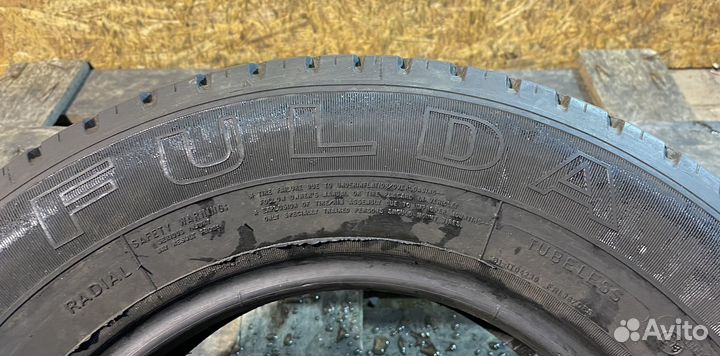 Fulda Conveo Tour 185/75 R14C
