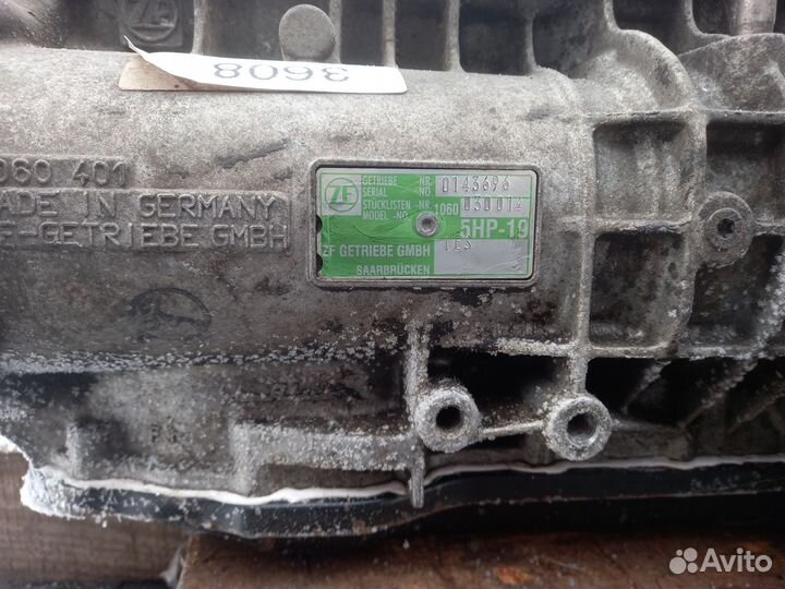 Коробка передач на audi а6 с5