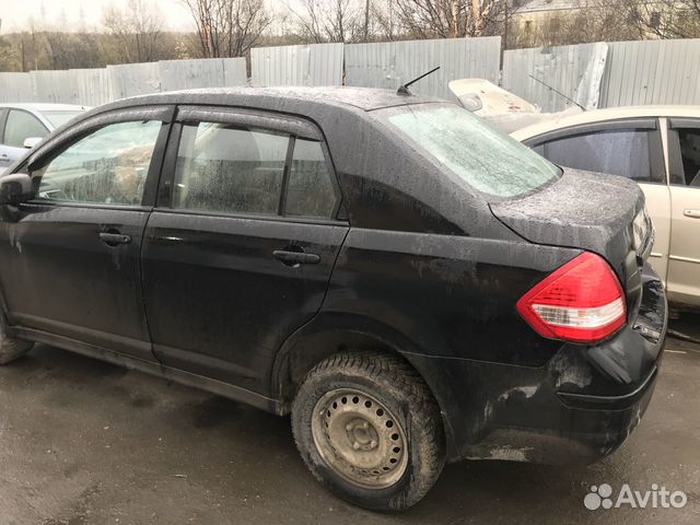 Автомобиль на запчасти Nissan Tiida 1,6 1,8