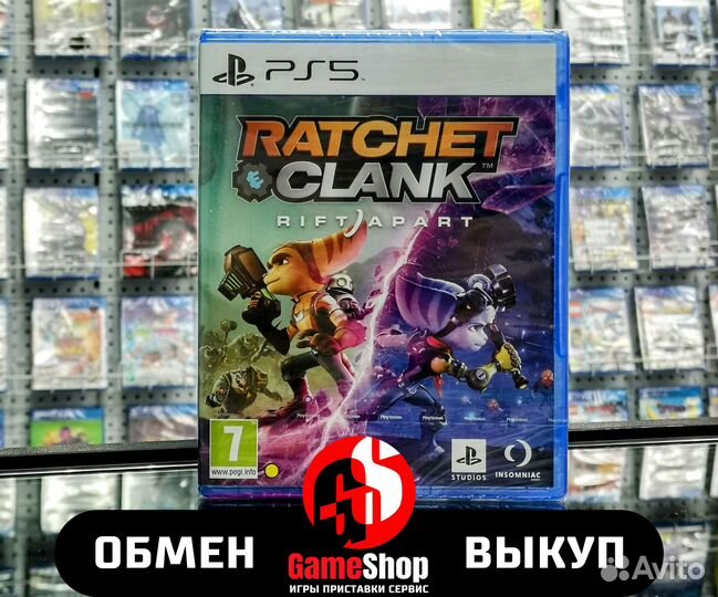 Ratchet & Clank: Сквозь Миры PS5