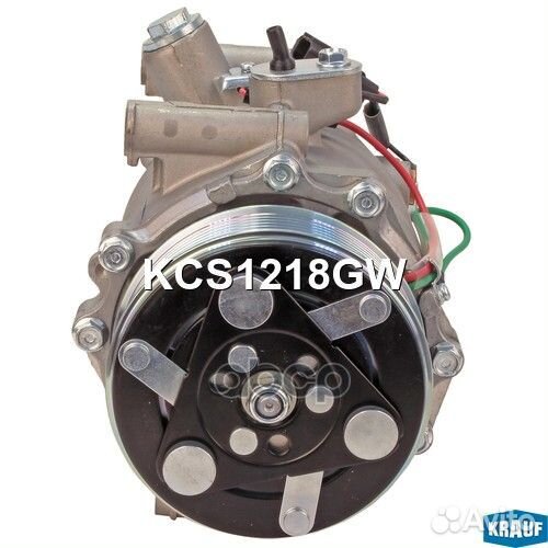 Компрессор кондиционера KCS1218GW Krauf