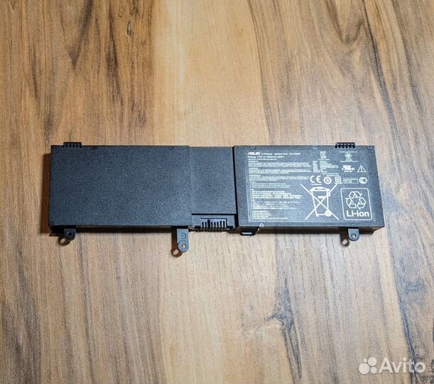 Аккумулятор для ноутбука Asus N550JV