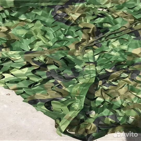 Маскировочная сетка военная