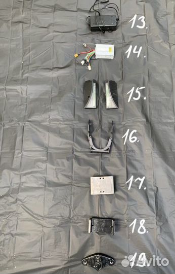 Kugoo M4 на запчасти,или продажа нов