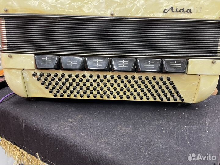Аккордеон Lignatone Aida 3 Czechoslovakia (Сзр)