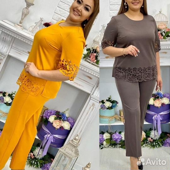 Костюм р.50-56 Перфорация брючный