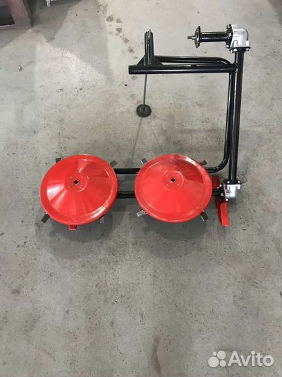 Роторная косилка модернизированная