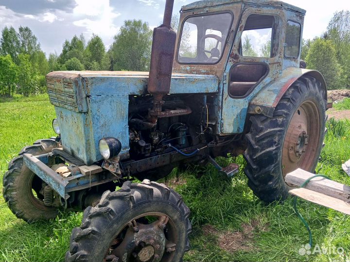 Трактор ЛТЗ Т-40АМ, 1984