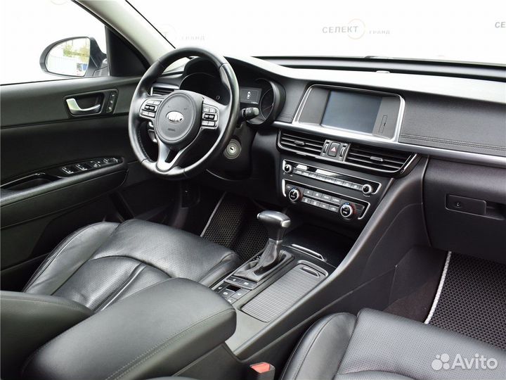 Kia Optima 2.0 AT, 2017, 110 666 км