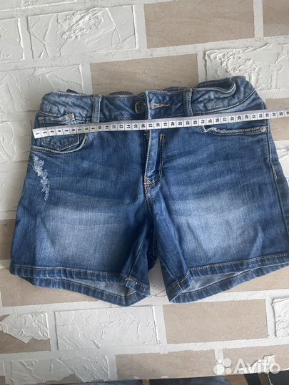 Джинсовые шорты zara