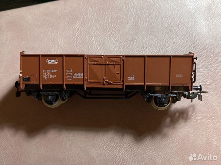 Модель вагона