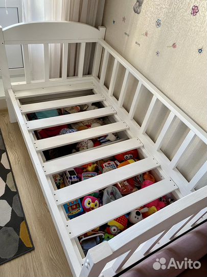 Кровать детская 160*80 матрас