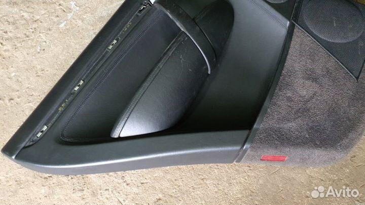 Дверная карта задняя левая Porsche Cayenne 955