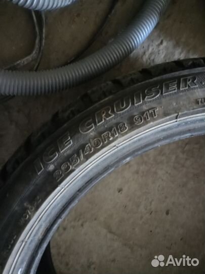 Bridgestone Ice Cruiser 5000 235/40 R18 91T