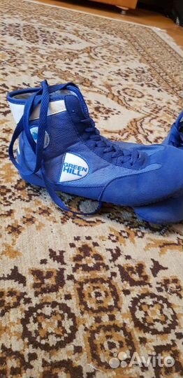 Трико и обувь для борьбы