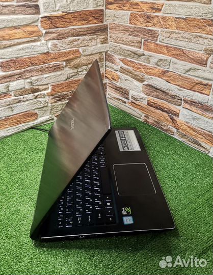 Игровой ноутбук Acer i5 4ядра/1050ti 4Гб/ssd/8ozu