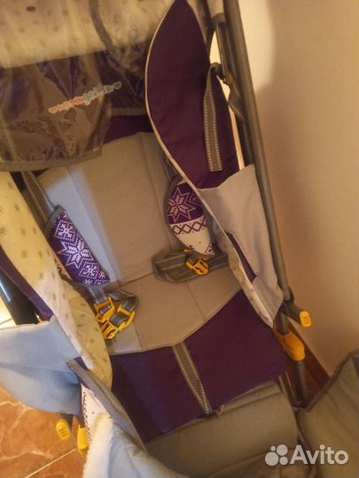 Санки коляска