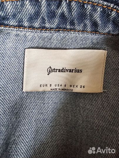 Джинсовая куртка женская 44 46