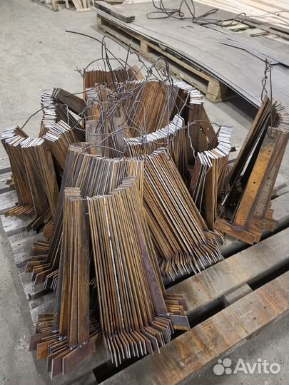 Изготовление деталей, металлоконструкций