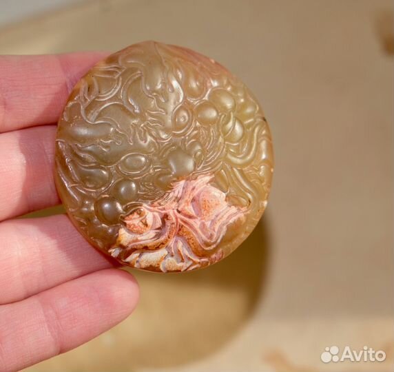 Нефриты резные (редкие/коллекционные)