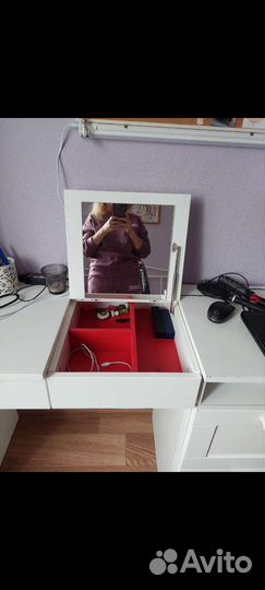 Туалетный столик с зеркалом IKEA