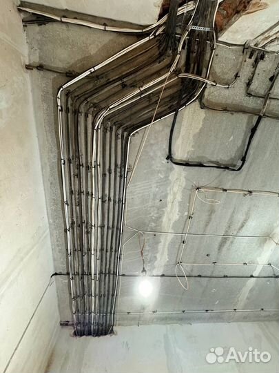 Электромонтаж под ключ