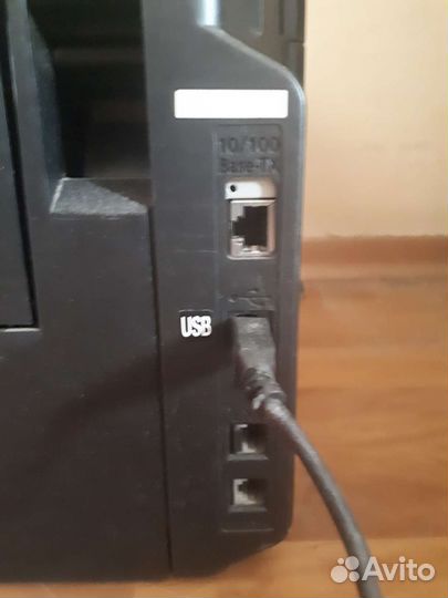 Лазерный Мфу Panasonic KX-mb220ru цветной,А4