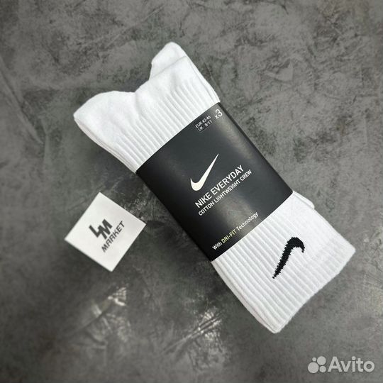 Носки Nike Everyday Lightweight LM market (3 пары)