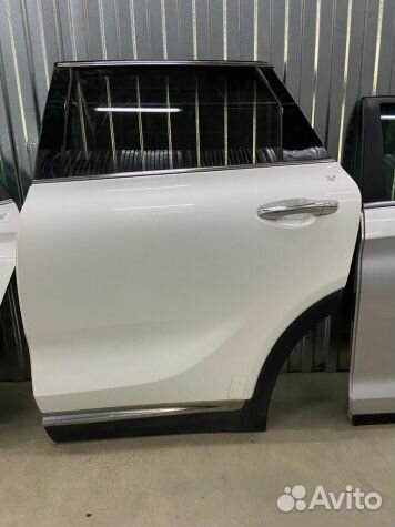 Дверь задняя левая Kia Sorento Prime