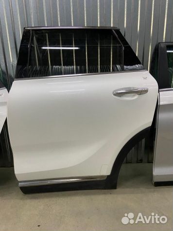 Дверь задняя левая Kia Sorento Prime