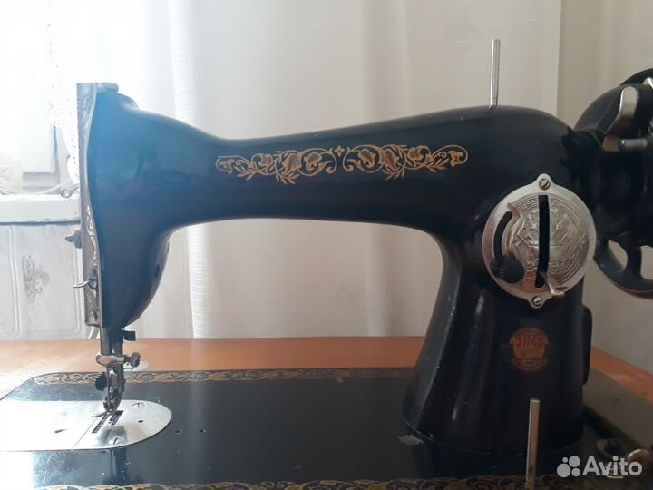 Швейная машинка ножная подольск