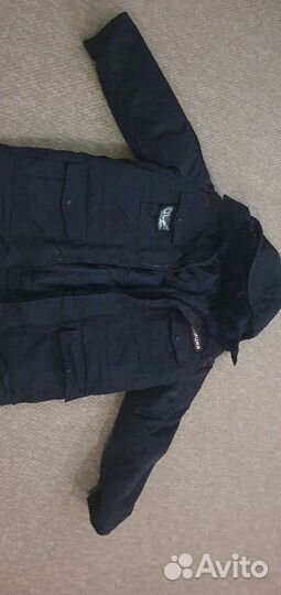 Новый 56-58 Зимний бушлат полиции и ватники