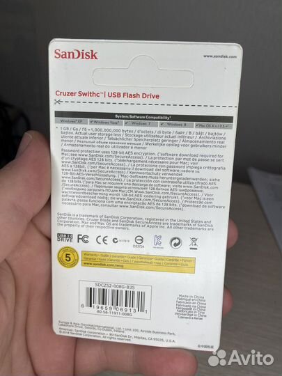 Карта Памяти 128gb